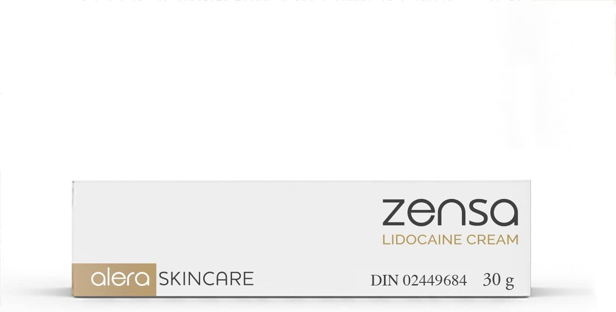 Zensa - Numbing Cream Extra Forte 5% Lidocaína para Tatuagem Indolor, Microagulhamento, Piercing, Microblading, Laser