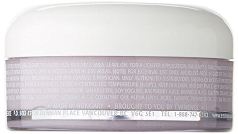 Eminence Organic Skincare - Creme Noturno de Recuperação Eminence Blueberry Soy, 2 Ounce (60 ml)