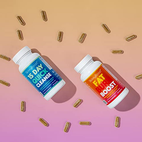Fat Burn: Queime Gordura Rapidamente – Fórmula Poderosa – 100% Natural – 60 Cápsulas - SkinnyBoost