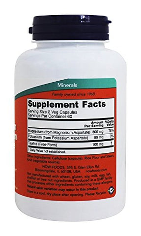 Magnésio: Benefícios, Dosagem e Informações Essenciais | 100% Natural e de Alta Qualidade - NOW Foods