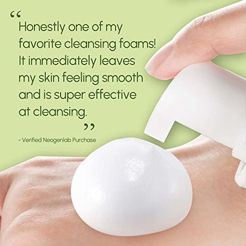 DERMALOGY by NEOGENLAB - NEOGENLAB DERMALOGY Real Fresh Foam Cleanser, Chá Verde 160g – Calmante