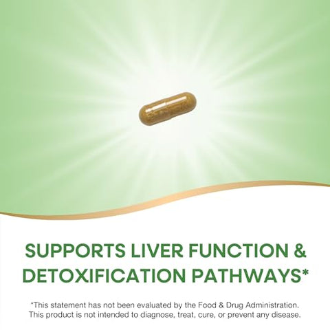 Nature's Way - Nature’s Way Milk Thistle Premium Blend 80% Silymarin 120 Cápsulas – Não-OGM