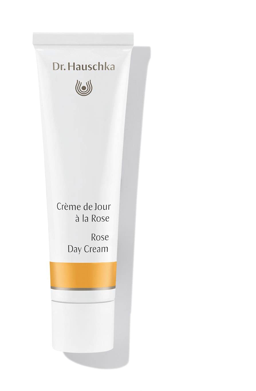 Dr. Hauschka Creme de Dia de Rosa 30g: Hidratante Facial Natural