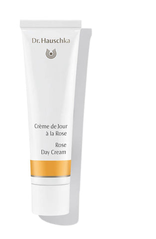 Dr. Hauschka Creme de Dia de Rosa 30g: Hidratante Facial Natural