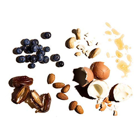 Blueberry: Barra de Proteína, Lanche Rico em Proteínas, Sem Glúten, Embalagem com 24 Unidades - RXBAR