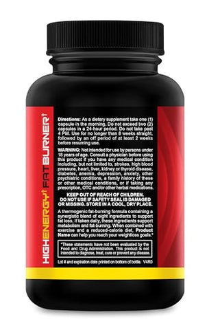 Nutriment - Quick Ten – Melhores Pílulas para Perda de Peso – Estimulante Natural do Metabolismo, Inibidor de Apetite, Queimador de Gordura – Pílulas Premium para Dieta para Mulheres e Homens – Mistura de Energia e Foco – 60 cápsulas