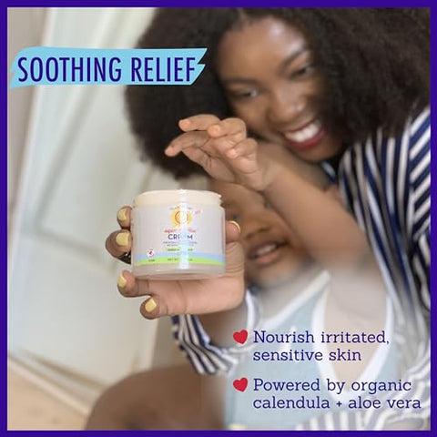 Super Sensitive Cream (Sem Fragrância) | Baseada em Plantas | Amigável para Alergias | Sem Adição de Fragrância | Creme Sensível para Bebês - California Baby