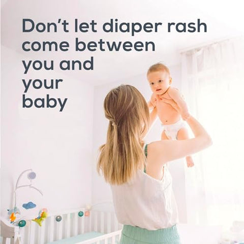 DR. MOM BUTT BALM - Pomada para Assaduras Ultra-Premium. Proteja seu bebê contra assaduras e garanta seu bem-estar