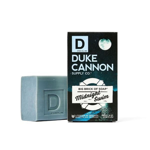 Sabonete Grande para Homens, Grau Superior, Extra Grande, Todos os Tipos de Pele, 283 g (6 Unidades) (VARIEDADE, 283 g (6 Unidades)) - Duke Cannon Supply Co.
