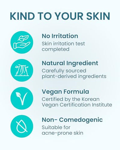 Angel Aqua Cream – Hidratante Facial Leve, Refrescante e Calmante (300ml, Pacote com 2) – Cuidados com a Pele Coreanos, Vegano. Cica, Ácido Hialurônico - ECO BEYOND