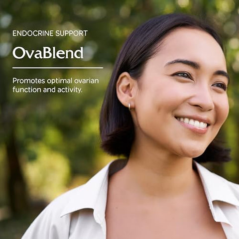 OvaBlend – Saúde Ovariana | Fórmula para Equilíbrio Hormonal e Fertilidade - Vitanica