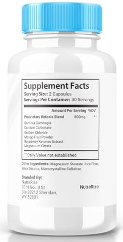 NutraRize - (2 Pacotes) Ketosyn Cleanse – Limpeza Avançada para uma Dieta Cetogênica | 60 cápsulas | Fórmula Poderosa | Acelera a Queima de Gordura | Resultados Rápidos
