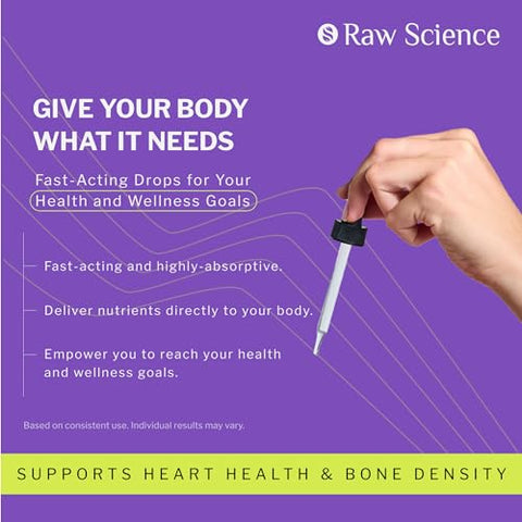 S RAW SCIENCE - Vitamina D3 K2 Líquida 10000 UI