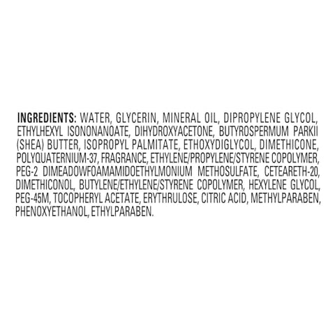 Natural Glow Loção de Banho, Autobronzeador para Pele Média a Escura, Hidratante para Pele Molhada, Mantém a Hidratação para uma Cor Gradual e Perfeita, 7,5 Onças (Pack…) - Jergens