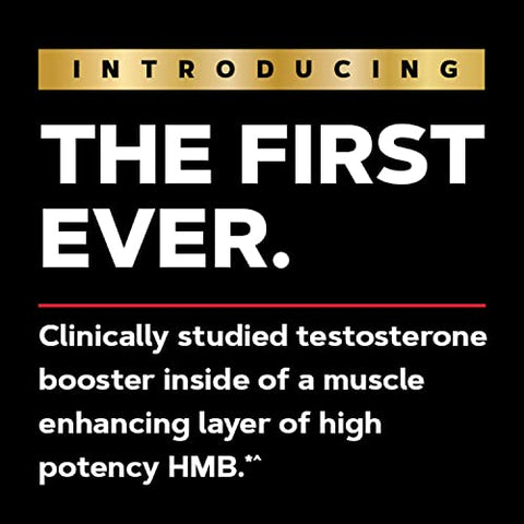 Mega Men Ultra Testosterone | Grátis | Aumente sua energia e desempenho | 60 cápsulas - GNC