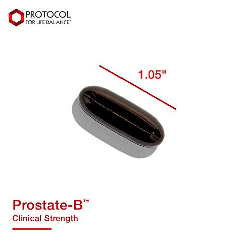 PROTOCOL FOR LIFE BALANCE - Protocolo Prostate-B – Suplemento para Saúde da Próstata – com Beta Sitosterol e Licopeno – Força Clínica – Marca Protocolo