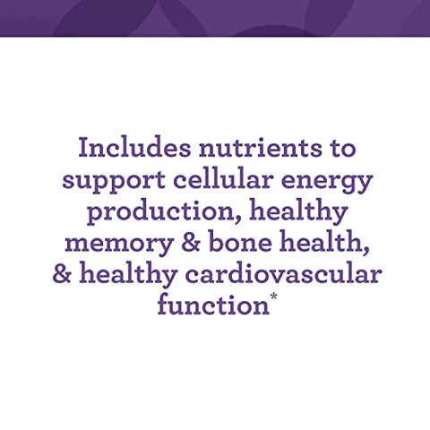 Multivitamínico Diário para Mulheres 55+ – Vegetariano, Não-OGM e Sem Glúten – 120 Comprimidos - Innate Response Formulas