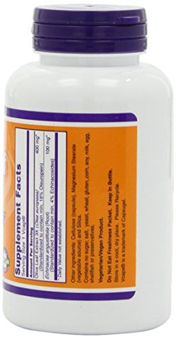 NOW Foods - Now Foods Extrato de Folha de Oliveira com Equinácea, 100 caps / 500mg (Pacote com 2) – Benefícios para a saúde e imunidade