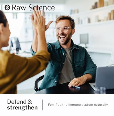 S RAW SCIENCE - Complexo de Cogumelos em Gomas com Leão da Montanha, Suplementos Nootrópicos para Memória