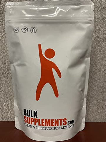 Eleuthero em Pó BulkSupplements.com – Ginseng Siberiano em Pó, Eleutherococcus senticosus, Suplemento Herbal, Sem Glúten, 500mg por Porção, 250g (Pack de 1)