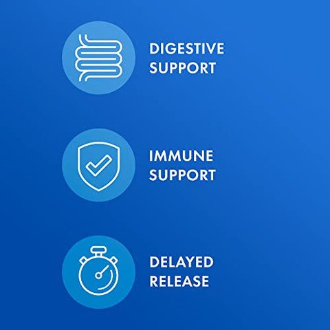 Probióticos Completos (70 Bilhões UFC) 90 Porções (90 Cápsulas), Auxilia a Saúde Digestiva, Livre de Transgênicos, Sem Soja, Sem Glúten - Dr. Mercola