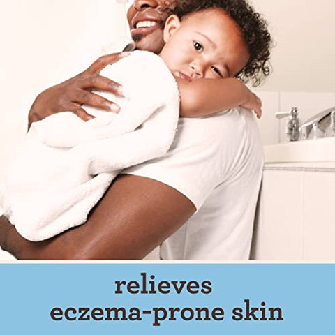 Bálsamo Hidratante Noturno para Eczema, Proteção Nutritiva para a Pele, Alivia - Aveeno Baby