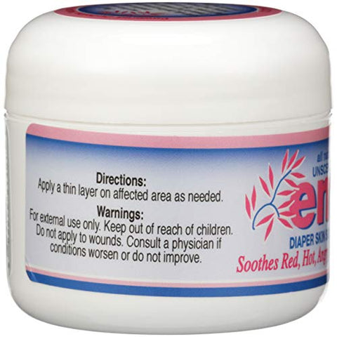 Diaper Skin Soother Plus – Creme Calmante para a Pele do Bebê 50g - Emily