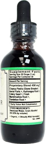 AlchePharma - Quebrador de Pedras Herbal, 59 ml – Suplemento Natural