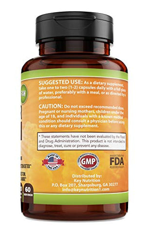 Key Nutrition - Vinagre de Maçã 1500mg – 100% Orgânico e Puro