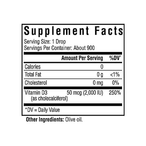 Vitamin D Drops Seeking Health – Saúde Óssea – 30ml