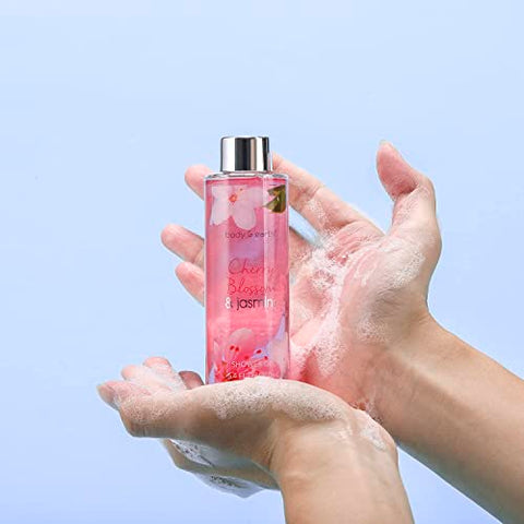 BODY & EARTH - Cesta de Presente para Mulheres – Corpo: Produtos em ml e g