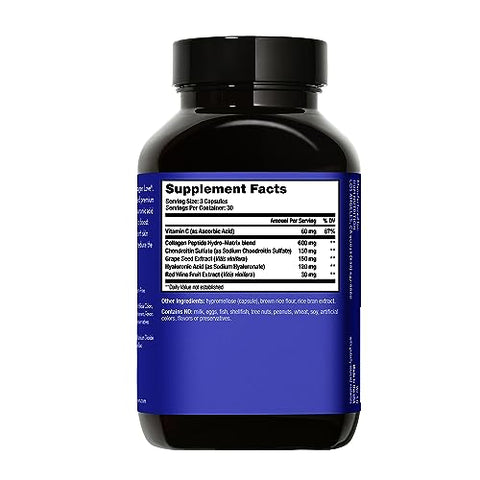 Collagen Love – Suplemento de Colágeno para a Pele com Peptídeos de Colágeno e Ácido Hialurônico - HUM