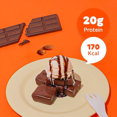 BENOPE - Benope Softbar – Barra de Proteína de Chocolate Caramelo 60g x 12un, Alta Proteína, Baixo Açúcar, Baixo Carboidrato, Sem Glúten, Barra Energética, Lanche Nutritivo, Snacks Proteicos