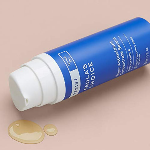 Paula's Choice - Paula’s Choice RESIST Super Antioxidant Serum com Vitamina C e Ácido Ferúlico – 30ml