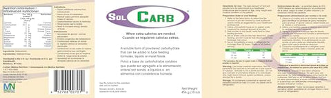 Medica Nutrition - Solcarb Pó 454g Frasco (6-Pack) – Energia e Nutrição para o seu dia a dia