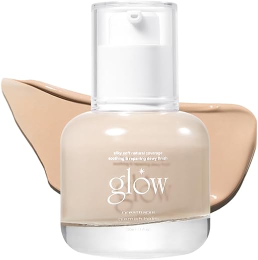 glow - Glow Balm #one: Cruelty-Free – Bálsamo Hidratante Iluminador para Pele: Livre de Crueldade