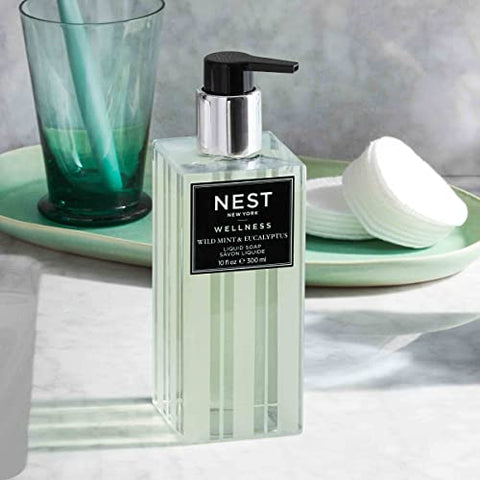 Wild Mint – Perfume Fresco de Hortelã Selvagem 50ml - NEST Fragrances