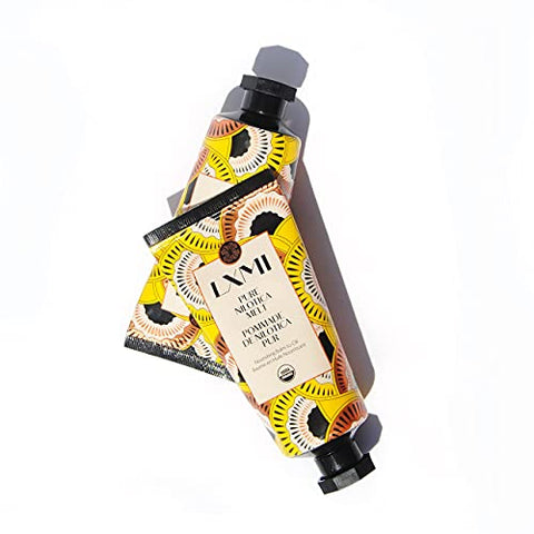 Pure Nilotica Melt Orgânico – Certificado 100% Orgânico pelo USDA – Bálsamo-Óleo Indulgente, Alternativa Vegana e Livre de Crueldade ao Manteiga de Karité – Skincare Ultra-Limpa - LXMI