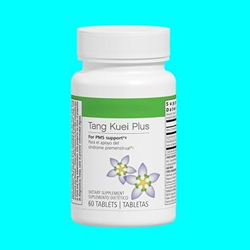 Generic - Tang Kuei Plus – Cápsulas Vegetais 60un, Suporte para TPM com Raiz de Dong Quai
