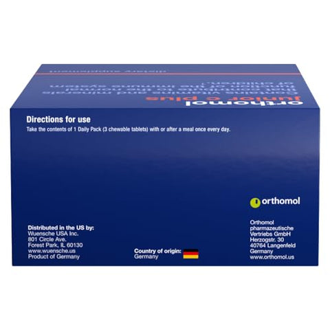 Immun Junior C Plus – Multivitamínico Infantil Sabor Frutas Silvestres – 30 Dias de Fornecimento - Orthomol