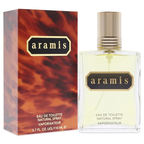 ARAMIS - Aramis for Men, Perfume Masculino, Spray Eau De Toilette, 3.7 fl. oz. (110 ml)