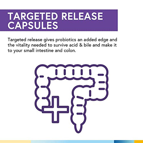 Probióticos Diários para Homens – Fórmula Avançada com Bactérias Benéficas – 30 Cápsulas - Terranics