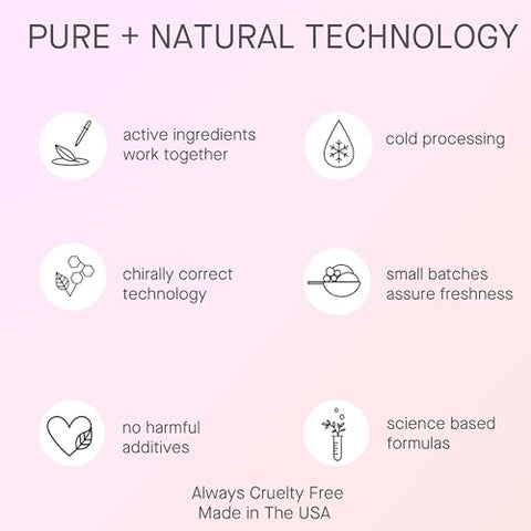 ARCONA - Arcona Tônico de Cranberry – Tônico de Arroz Processado a Frio, Clareador Facial 120 ml, Fabricado nos EUA