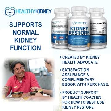 Kidney Restore - Restaurador Renal: Fórmula Poderosa para Saúde dos Rins – 100% Natural e Eficaz