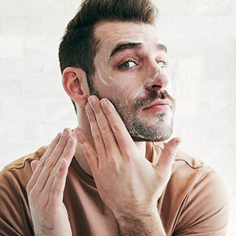 Brickell Men's Products - Brickell Men’s Purifying Charcoal Face Wash 8oz – Limpeza Facial Diária Natural e Orgânica para Homens, Perfumada