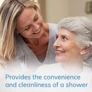 No-Rinse - Banho Corporal sem Enxágue, 473 ml – Deixa a Pele Limpa, Revigorada e Livre de Odores, Fórmula sem Enxágue (Pacote com 3) – Rende 16 Banhos Completos por Frasco