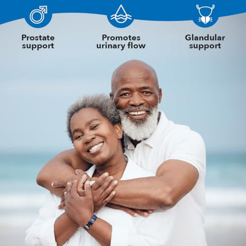LifeSeasons - Pros-T – Suplemento de Suporte à Próstata – Saw Palmetto, Fitosterol, Zinco, Urtiga, Vitamina D-3 | Marca Pros-T