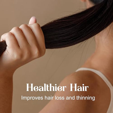 PCOS Queen - Androgen Balance – Suplemento para Equilíbrio Hormonal Feminino – Suporte para Excesso de Pelos no Corpo ou Rosto, Queda de Cabelo, Fertilidade (1 Frasco)