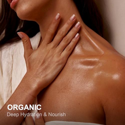 Óleo de Rícino Puro Yoken 946 ml EWG Verificado 100% Natural Prensado a Frio para Cabelo, Rosto, Corpo, Sobrancelha