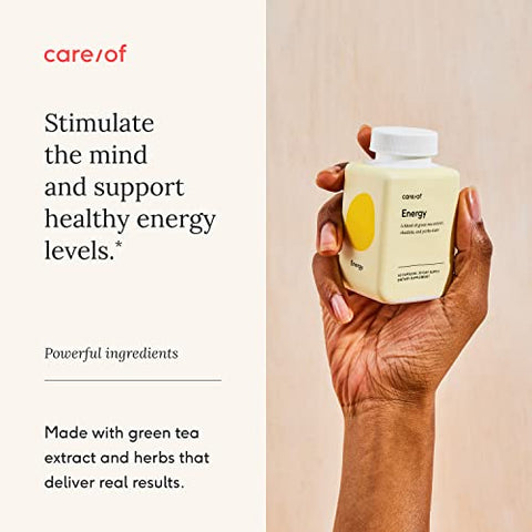 Suplementos Naturais de Energia para Vitaminas de Fadiga e Cansaço para Mulheres - Care/of